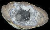 Crystal Filled Dugway Geode #33176-1